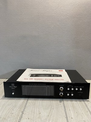 ADC Sound Shaper SA-1 Equalizer w/ Real Time Spectrum Analyzer, Black