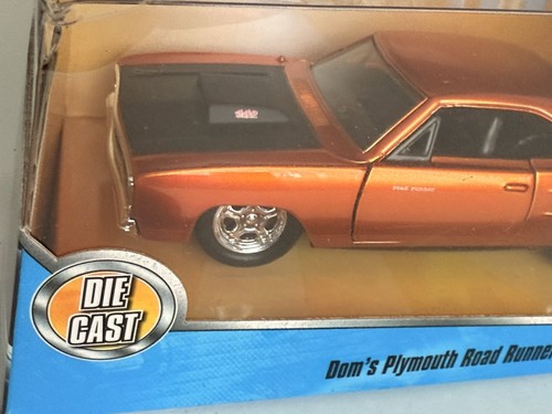 Fast & Furious Dom's Plymouth Road Runner Jada Toys Diecast Maßstab 1:43 - Bild 4 von 16