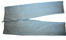 Landau Tie Waist Scrub Pants, Medium, Light Blue