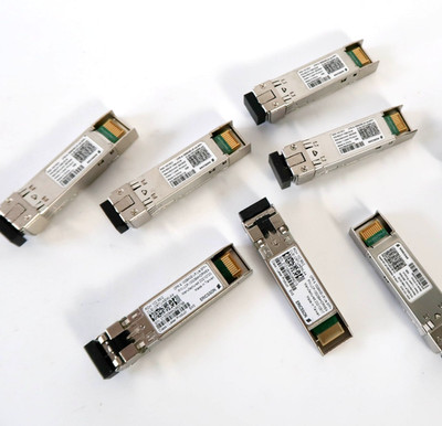 LOT OF 7 Ericsson RDH 102 65/2 CPRI 10GBASE-LR Lite SFP+ Transceiver Module
