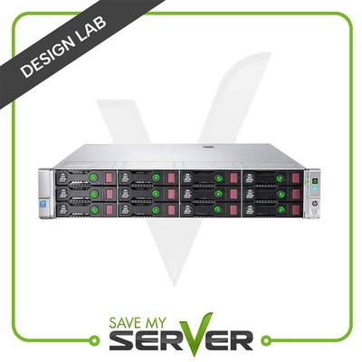 HP ProLiant DL380 Server Design Lab - 12 Bay - 2x Intel E5-2600 V4