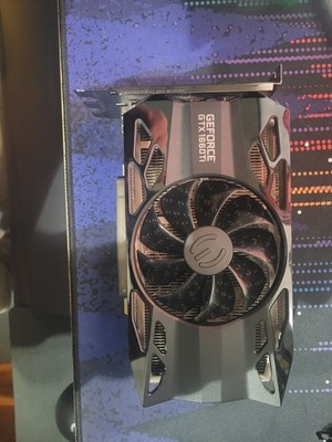 EVGA NVIDIA GeForce GTX 1660 TI XC Black 6GB GDDR6 Graphics Card...