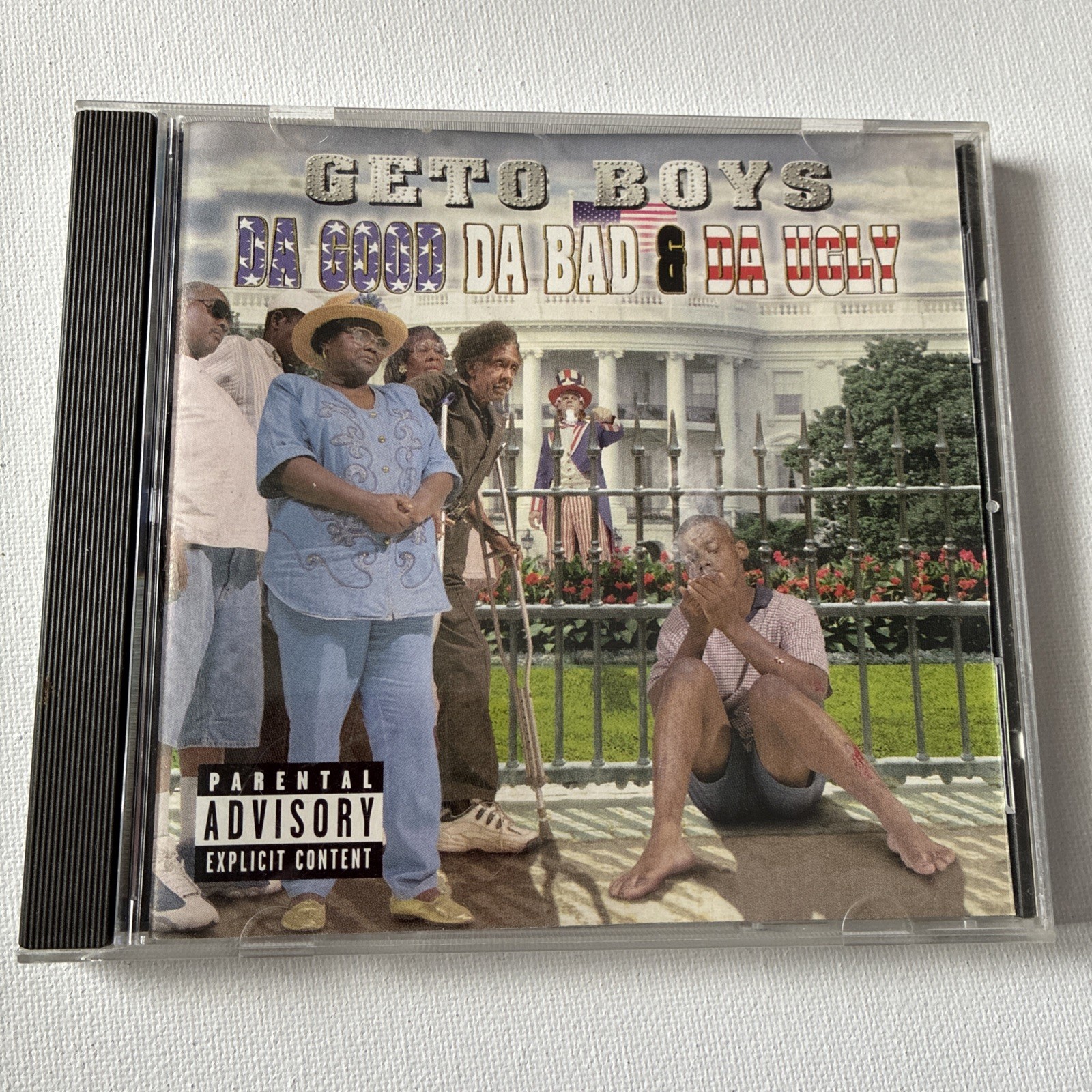 Geto Boys 1998 CD Da Good Da Bad & Da Ugly (PA) Tela, Outlawz, RAP-A-LOT RECORDS