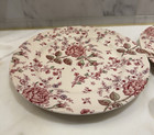 Lot 2 Excellent Johnson Bros English Rose Chintz Dinner Plates 10” EUC — photo 2