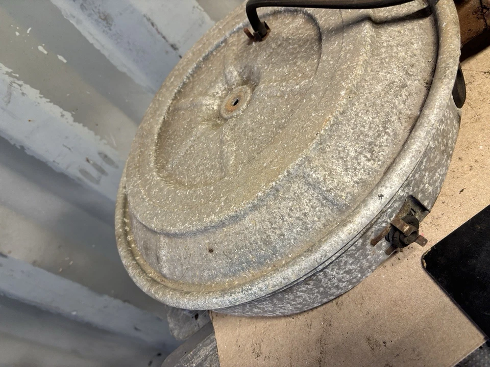 Camión Ford F150 F250 1973 1978 1979 montaje filtro de aire 400 351 4BBL aluminio Foto 2 de 4