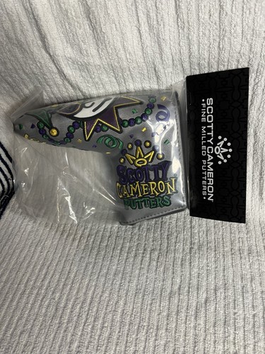 Scotty Cameron 2025 Mardi Gras Johnny Jester headcover NEW IN BAG