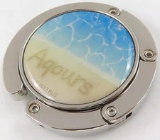 Logo bag hanger “with Aqours” “Love Live! Sunshine!!” Uranohoshi Jogakuin