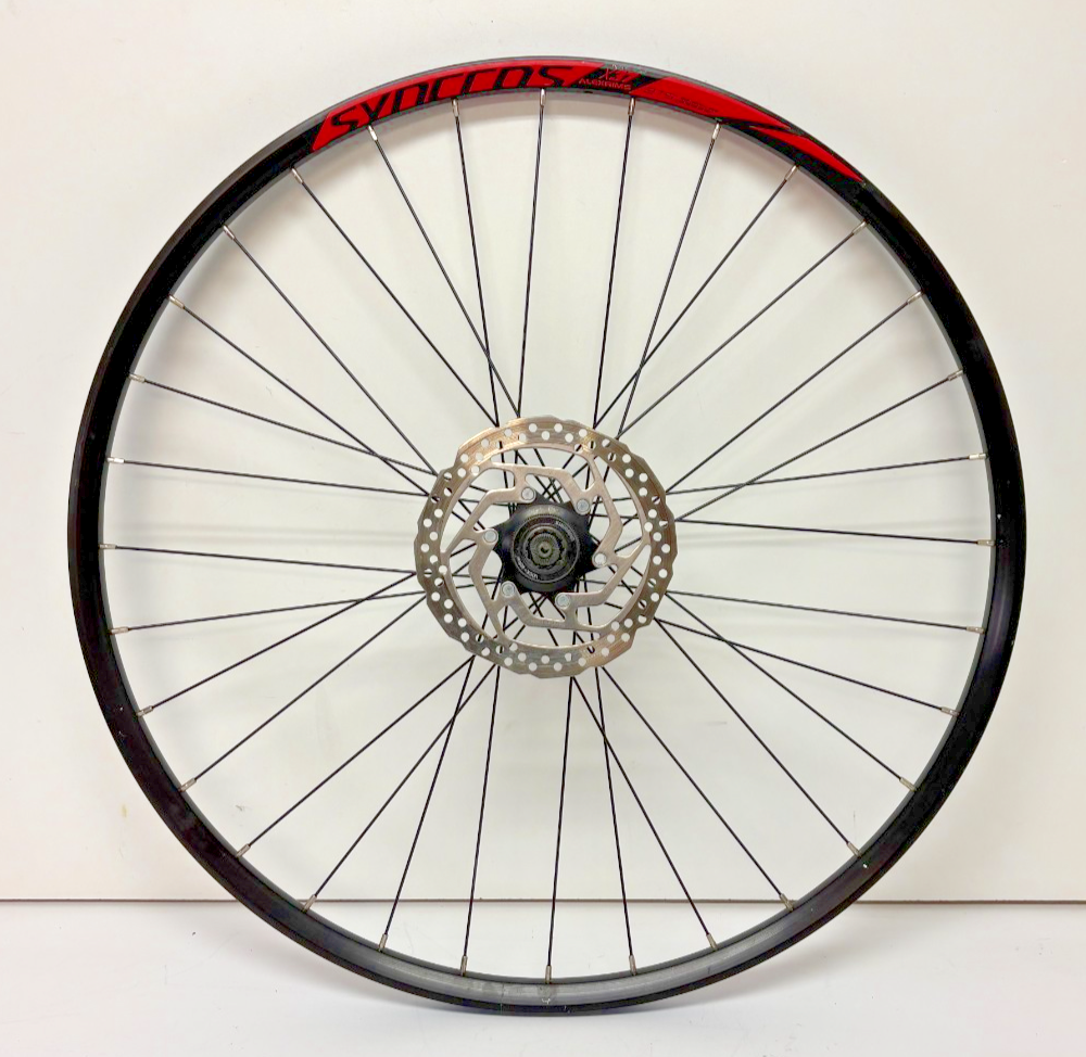 Syncros Alexrims X37 32-Spoke Center Lock Disc Brake 27.5