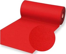 PASSATOIA TAPPETO ELEA STAND IN TESSUTO ROSSO ROTOLO 50 METRI