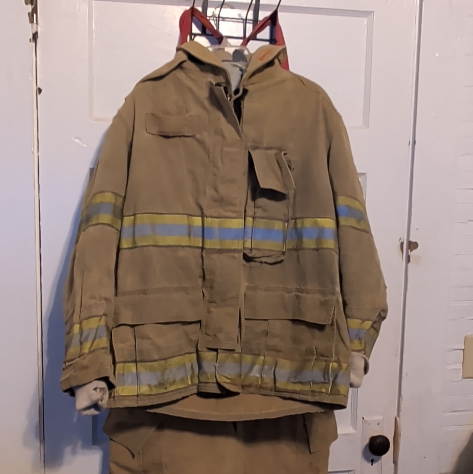 Authentic fire fighter turnout gear (Halloween Costume Or Real Use)
