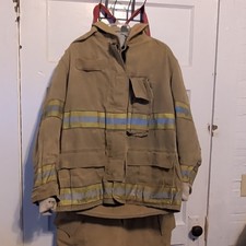 Authentic fire fighter turnout gear (Halloween Costume Or Real Use)