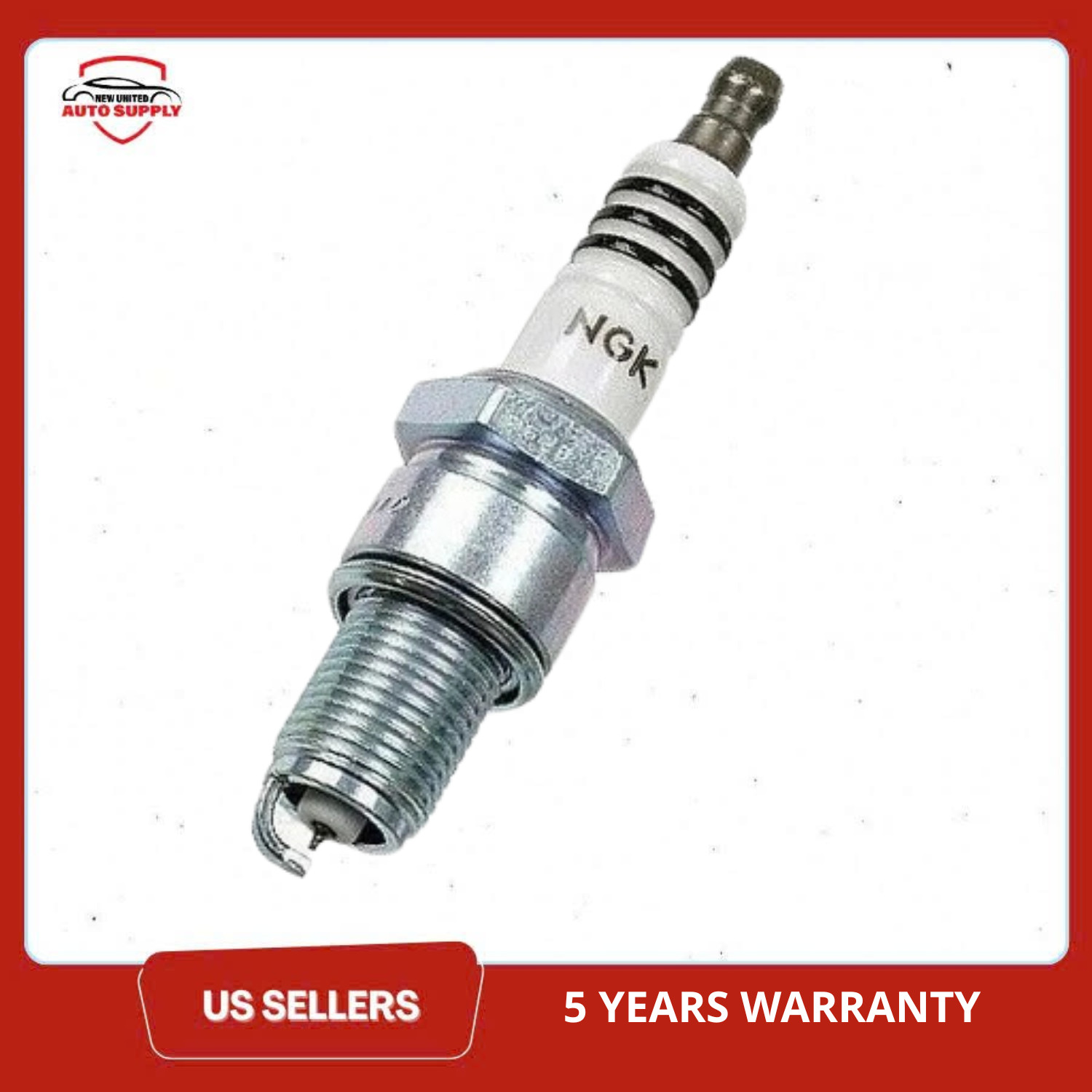 4 PC NGK 4055 BPR7EIX Iridium IX Spark Plugs for XS62DP XS62 WR5DS W5DPX