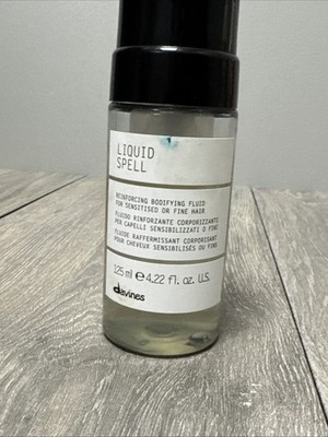Davines Liquid Spell Reinforcing Bodifying Fluid 125 ml