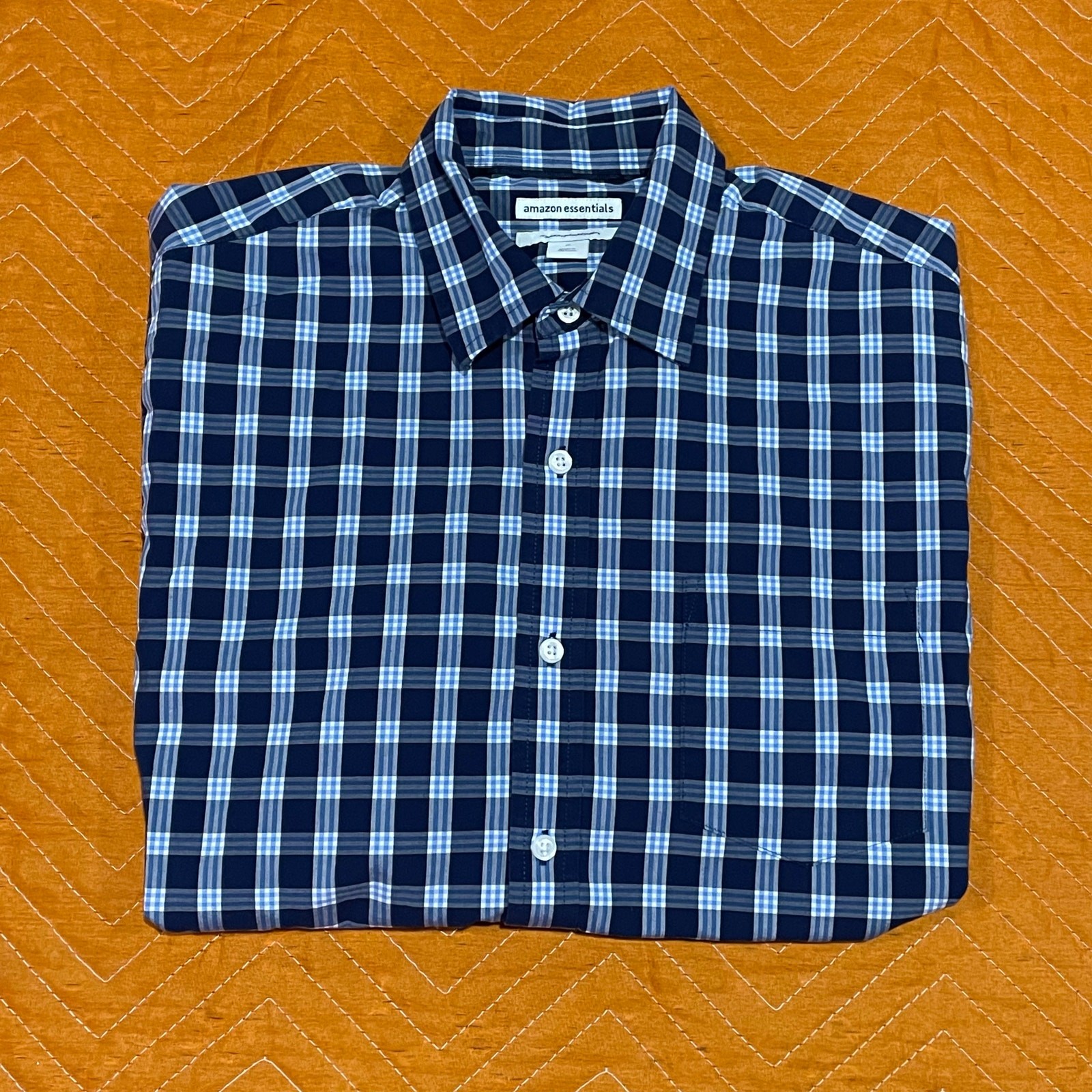 Amazon Essentials Button Down Shirt - image 8