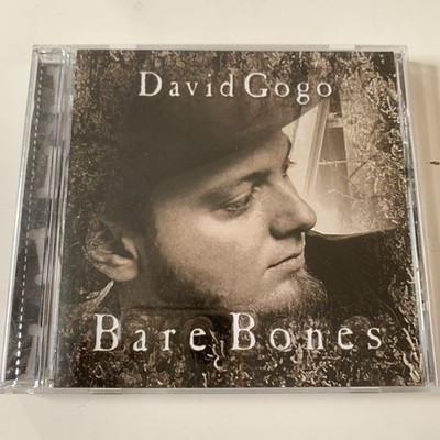 David Gogo - Bare Bones The Acoustic Blues - Used CD - N6073z - 2002