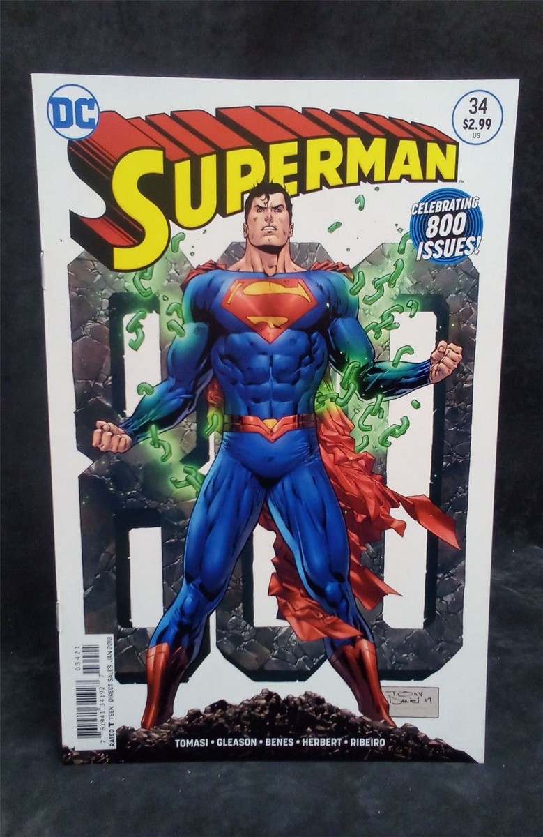 Superman #34 Variant Cover 2018 DC Comics Comic Book | eBay