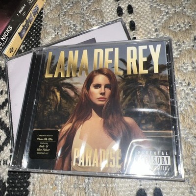 Paradise by Del Rey, Lana (CD, 2012)