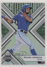 2018 Panini Elite Extra Edition Opti-Chrome Holo Prizm Miguel Aparicio #94 s3g