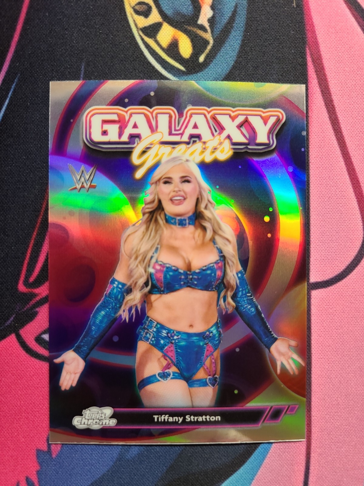 2026 Topps Chrome Cosmic WWE TIFFANY STRATTON #GG-33 Galaxy Greats Refractor 🔥
