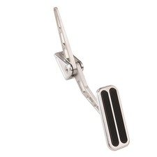 Lokar Bag-6149 Billet Alum Competitor Throttle Pedal Rubber Offset
