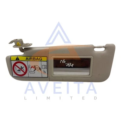 FIAT 500 LOUNGE 15-20 MK4 Sun Visor Front Left Side 735773569 - Image 1 of 4