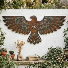 Thunderbird Metal Wall Art Native American Decor Gift