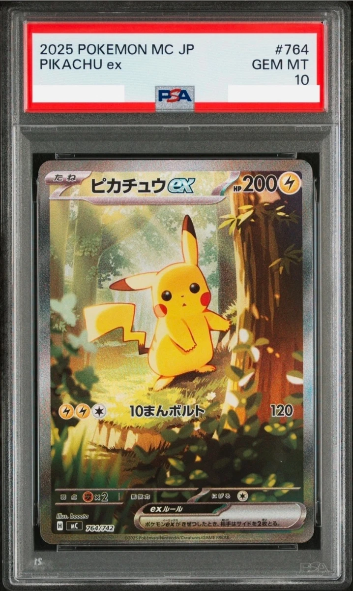 Preços baixos em Cartões TCG Pikachu Ex Pokémon | eBay