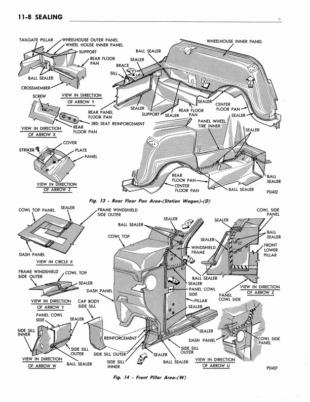 1972 Dodge Tienda Manual Juego Cargador Challenger Corona Dardo Demonio Polara - Imagen 2 de 4