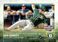 2015 Topps #146 Ben Zobrist