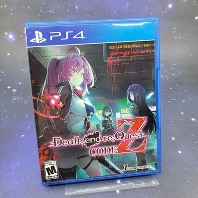 Death end re;Quest Code Z Sony PlayStation 4 PS4 Idea Factory RPG 2024 NEW PHASE