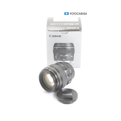 Canon EF 1,8/85 USM + TOP (285879)