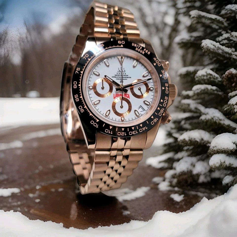 Reloj SEIKO Mod LAGUNA SECA 40mm Híbrido MechaQuartz Foto 2 de 4