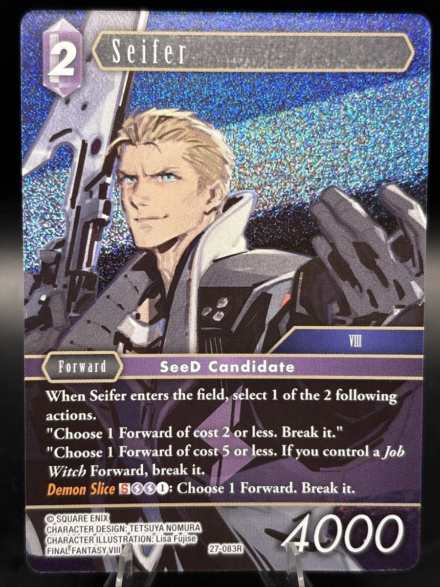 Square Enix Collectible Near Mint or Better Card Games for sale | eBay