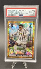 2020-21 Topps Merlin Chrome UEFA Champions League Europa League Soccer Cards 28