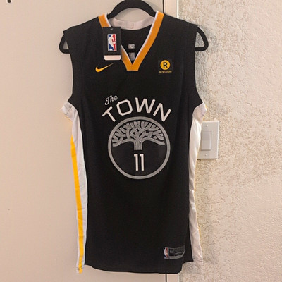 Nike NBA Golden State Warriors Klay Thompson #11 ''The Town'' Jersey Size 50