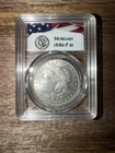 Morgan Dollar 1886 Philadelphia $1 90% Silver Coin Collectible