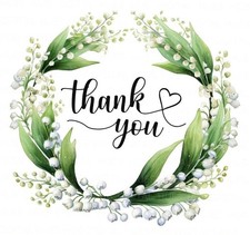 Thank you Greeting card Digital picture art for print