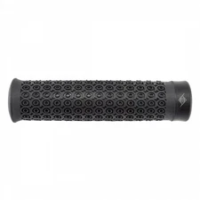 Origin8 Stickr Locking Dual Density TPE Bicycle Handlebar Grips - 132mm,