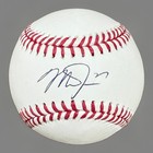 Los Angeles Angels Mike Trout Signed Autographed OML Baseball Auto PSA/DNA