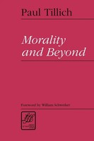 Morality & Beyond Tillich Taschenbuch Kartoniert / Broschiert Englisch 2004