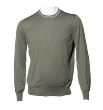 Brunello Cucinelli Mens Cashmere Blend Sweate...