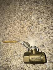 Parker 250 psi 1/2" Ball Valve #104G109