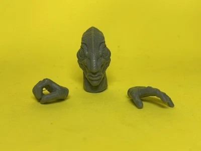 Star Wars Coleman Trebor Hände und Kopf Maßstab 1:12 6" Black Series 3D Druck