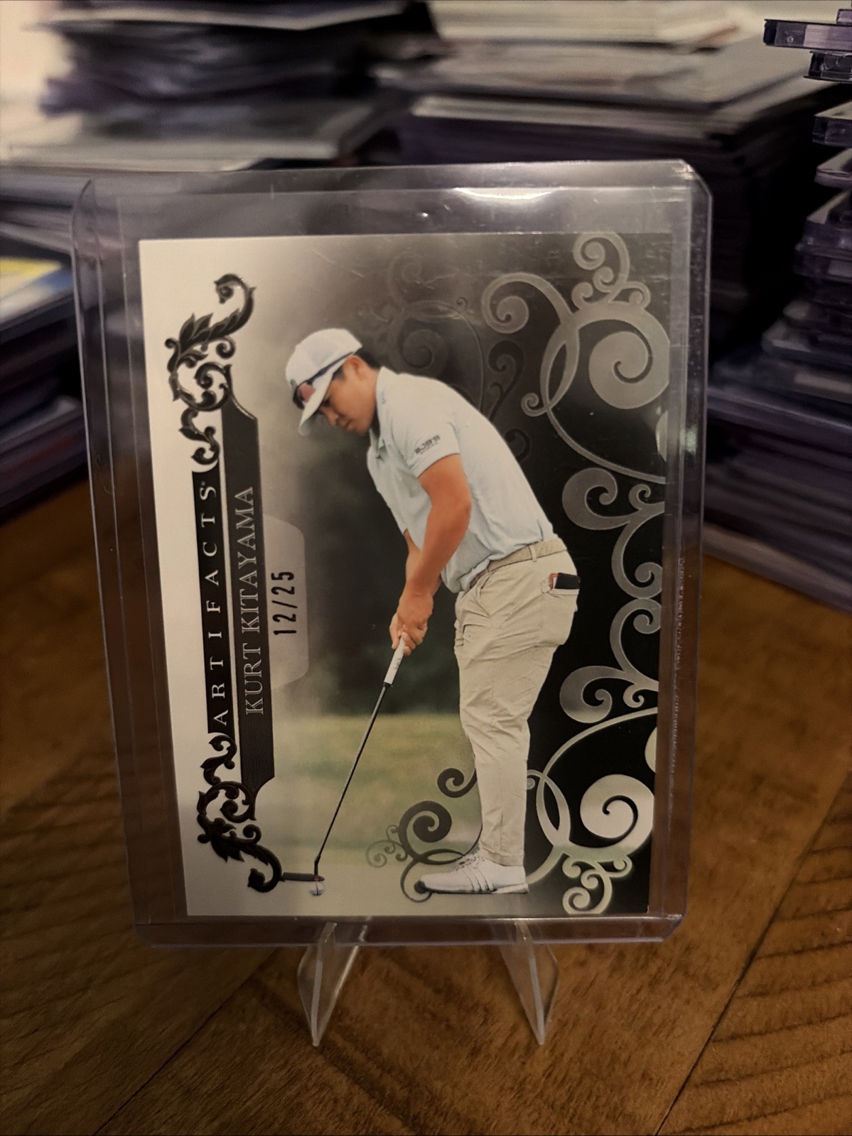 2026 Upper Deck Artifacts Golf Kurt Kitayama BLACK /25💥