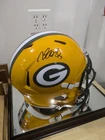 Davante Adams Green Bay Packers Signed Riddell Football Helmet. From Fanatics