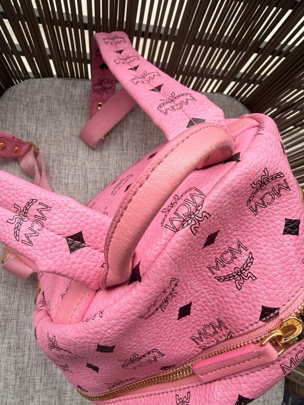 MCM Monogram backpack - image 6