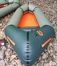 Itiwit PR100 packraft + 4 Piece Paddle Inflatable Kayak
