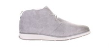 Johnnie-O Mens Chill Chukka 2.0 Gray Ankle Boots Size 8 7672046 