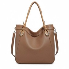 La Duccizza - Borsa firmata Gyoiamea shopping a spalla manici a corda