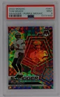 Tom Brady 2022 Mosaic Swagger Purple Mosaic /49 - PSA 9 Mint POP 6